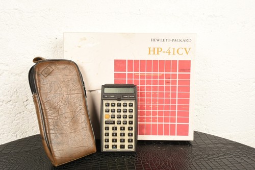 Vintage hewlett packard 41 - vintage,