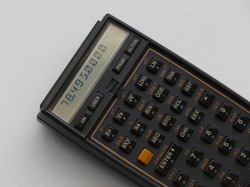 Hewlett packard 41cv - hewlett,